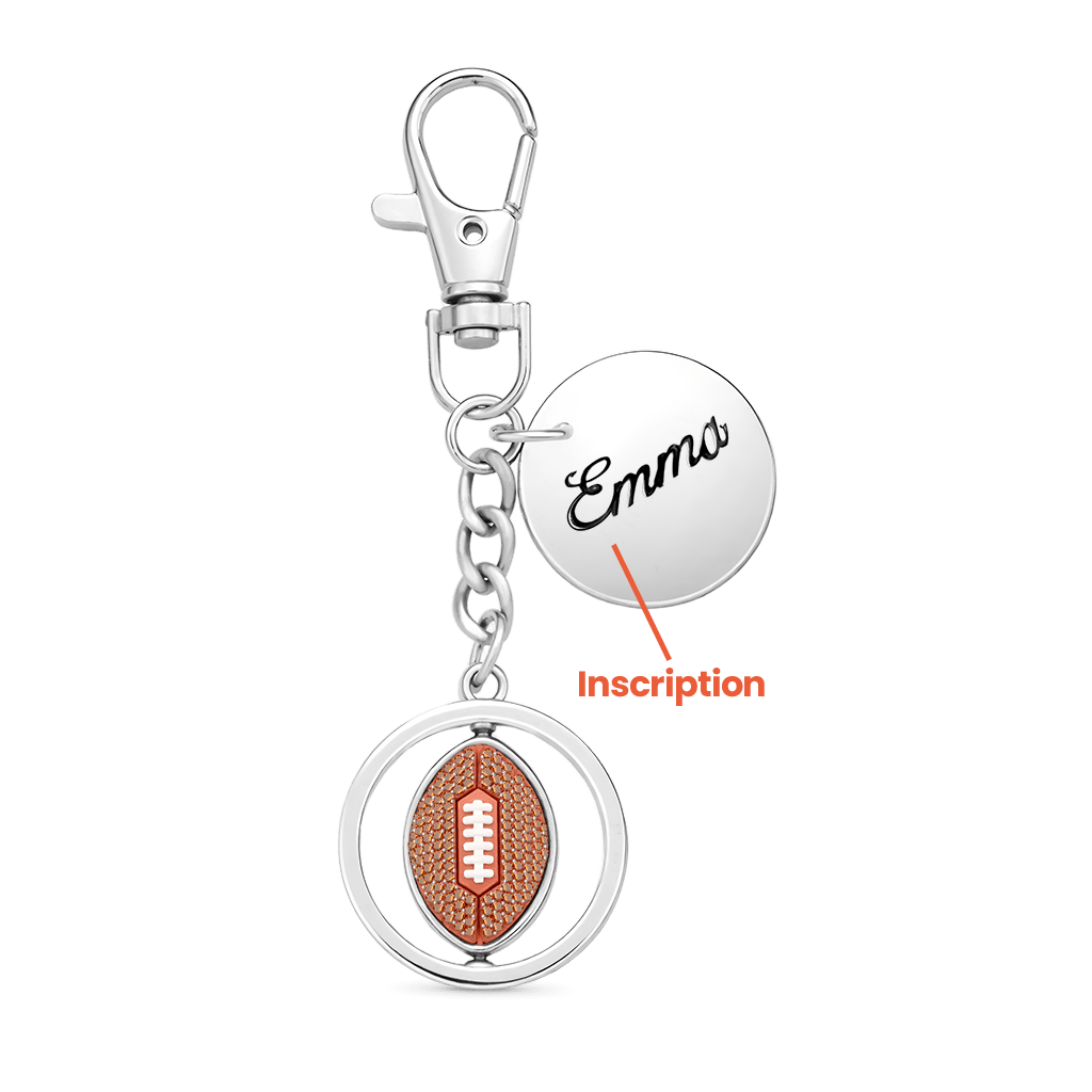 Gnoce Personalized Keychain for Sports Lovers_3