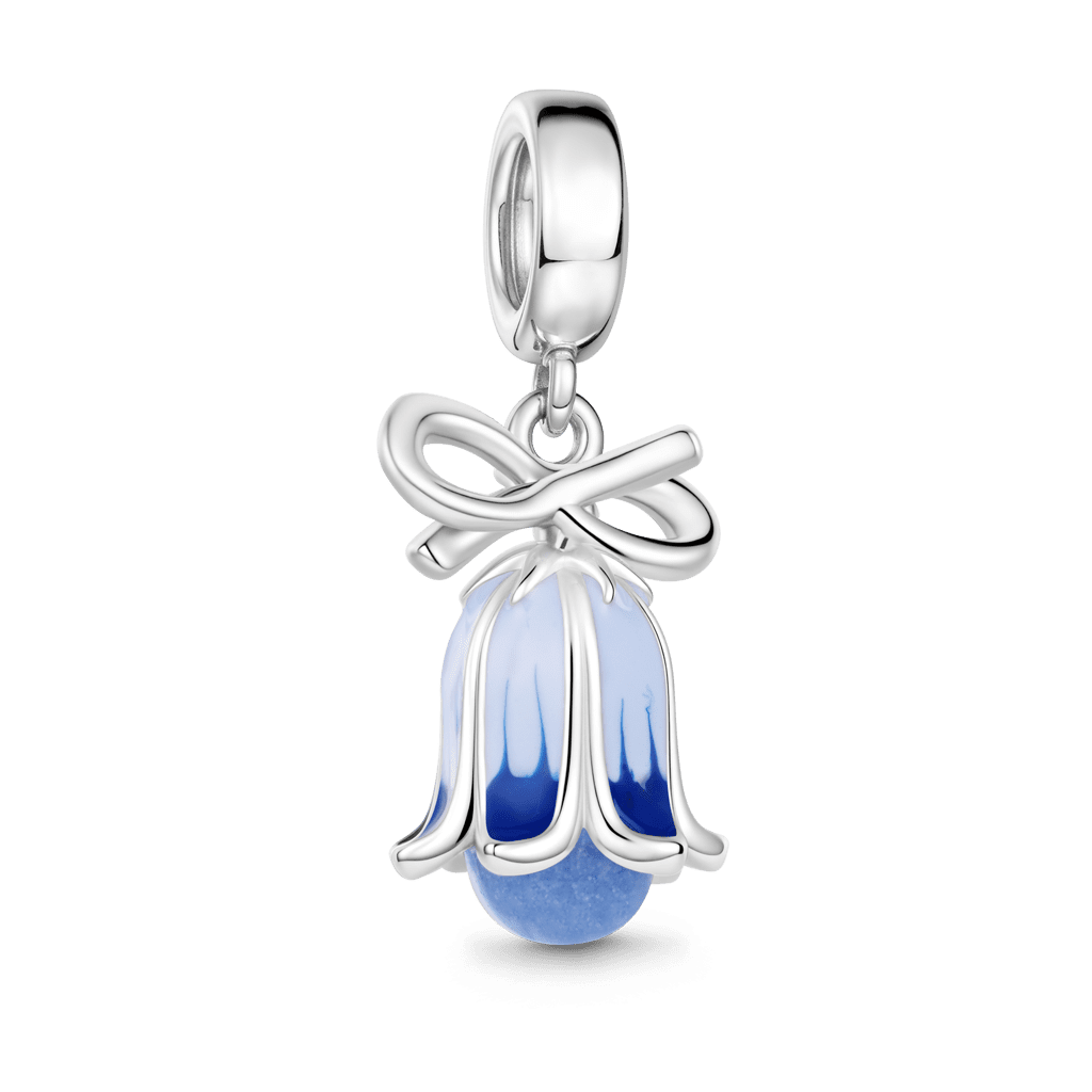 Gnoce Bluebell Charm Platinum-plated Silver Blend_6