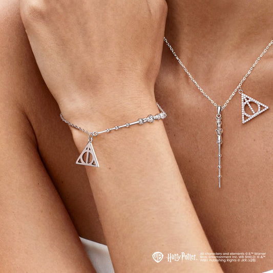 Gnoce Harry Potter Elder Staff Deathly Hallows Bracelet_2
