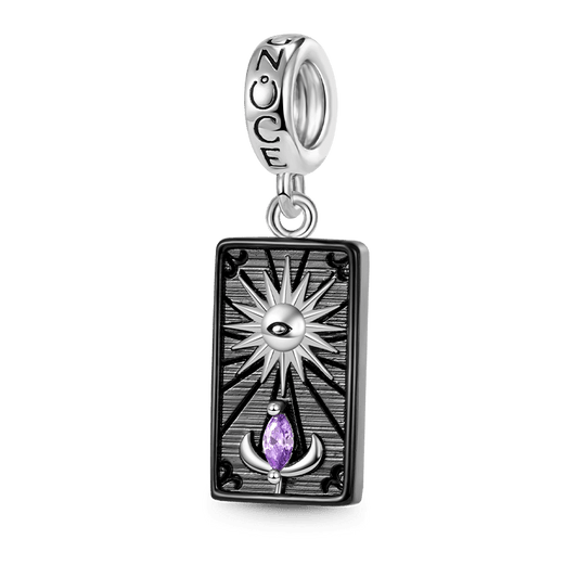 Gnoce "the Sun" Tarot Pendant Dangle Charm_1