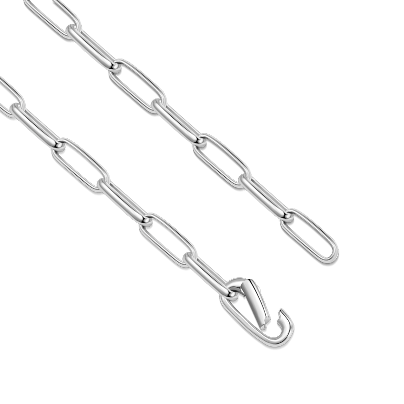 Gnoce Skull Element Link Chain Bracelet_3