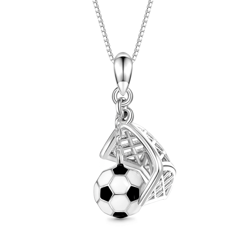 Gnoce Football Competition Shot Necklace_1
