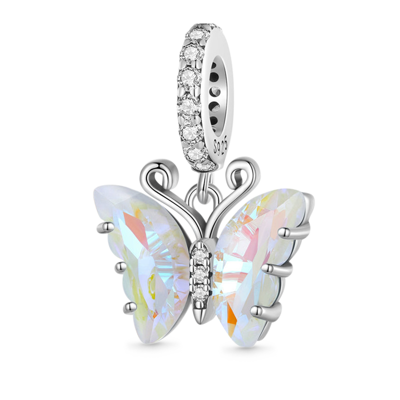 Gnoce Fantasy Butterfly Pendant Dangle Charm_1
