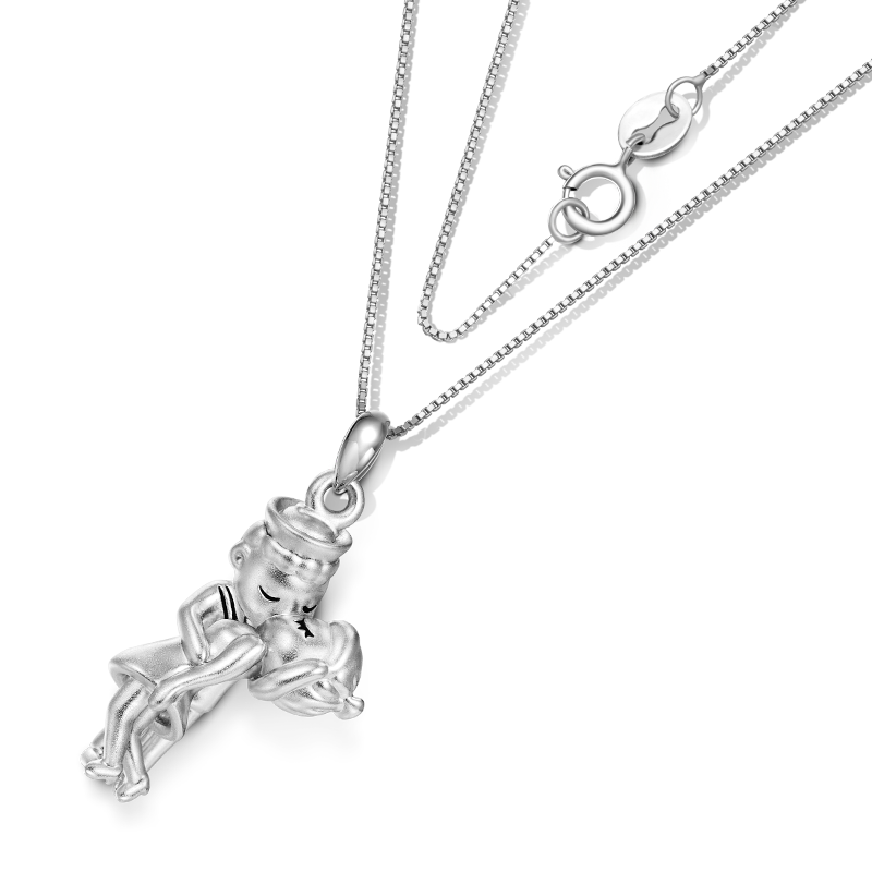 Gnoce Kiss of Victory Necklace_3