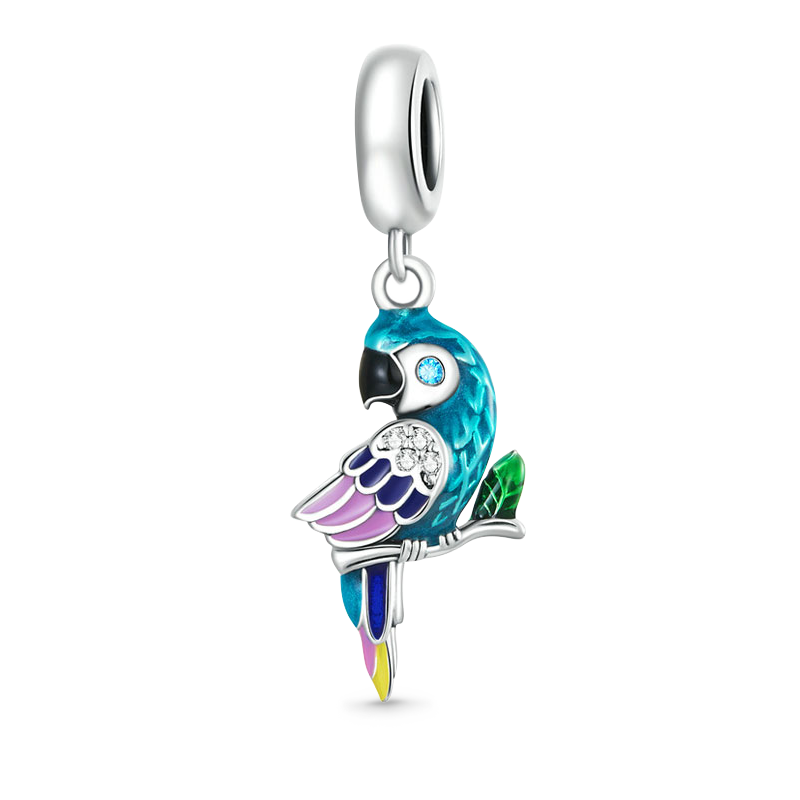 Gnoce Parrot Pendant Dangle Charm_1