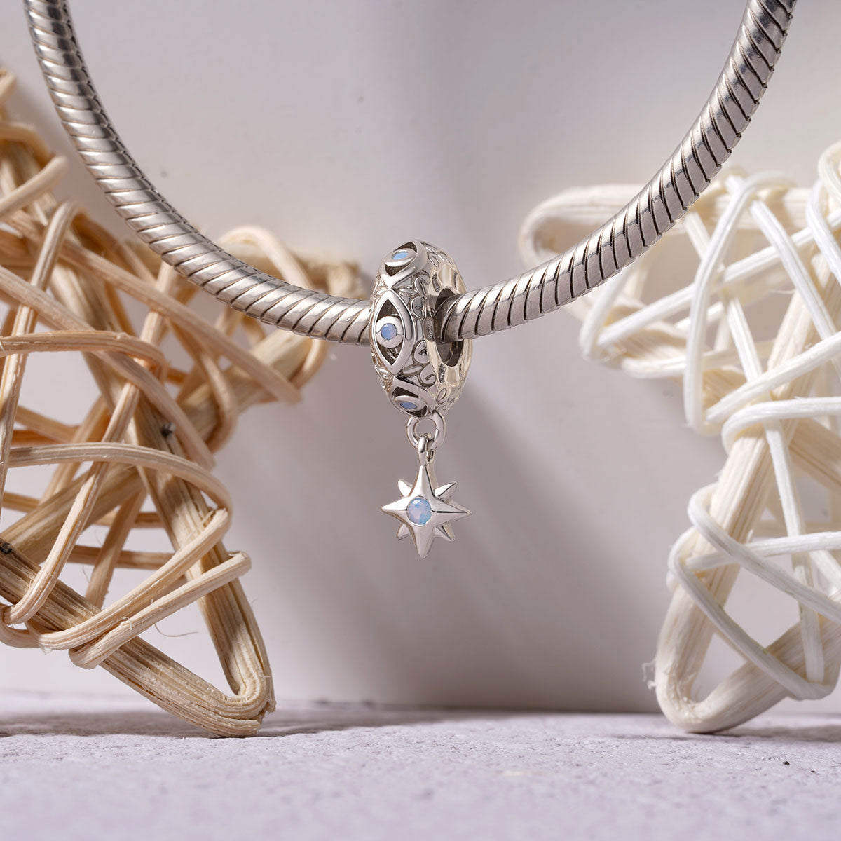Gnoce Devil's Eye & Star Stopper Charm_3
