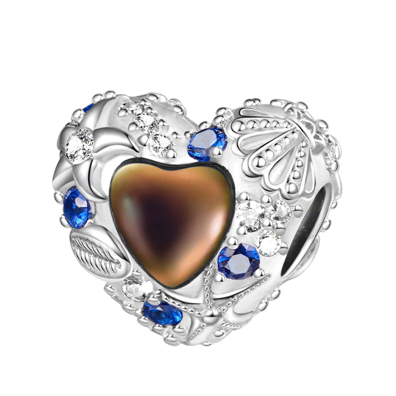 Gnoce Sea World Heart Mood Charm_1
