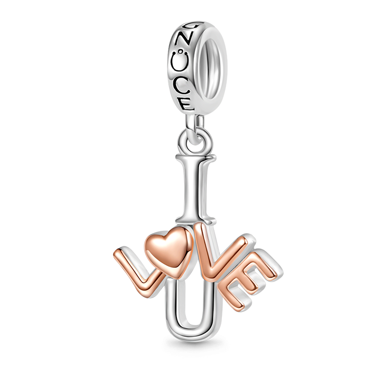 Gnoce "I Love You" Pendant Dangle Charm_1