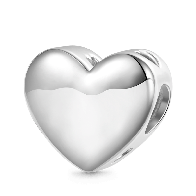 Gnoce Initial Letters Personalized Heart Charm_2