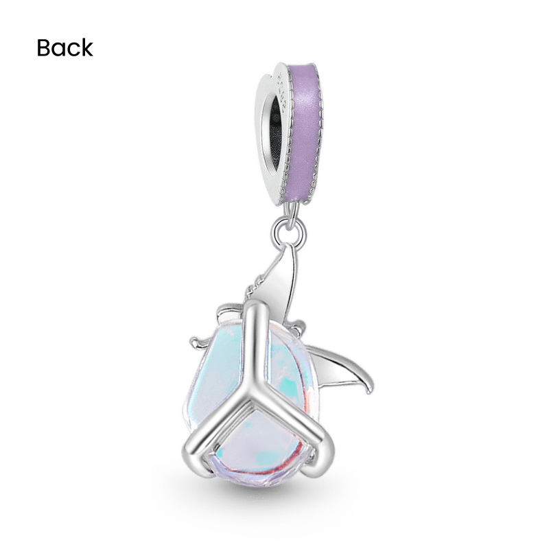 Gnoce Dazzling Colorful Butterfly Pendant Dangle Charm_2