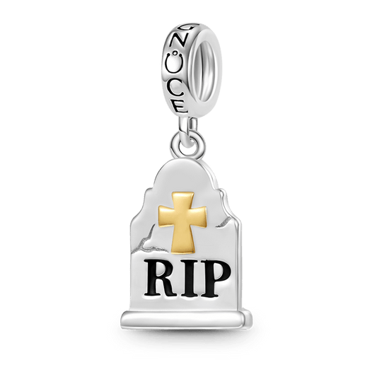 Gnoce Tombstone Pendant Dangle Charm_1