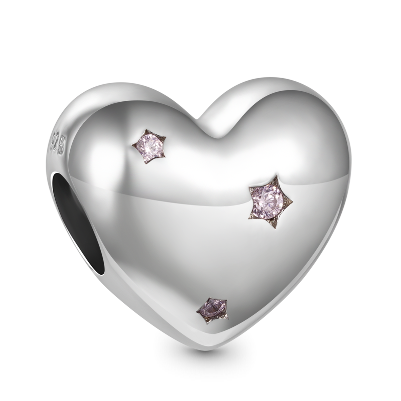Gnoce "She Believed She Could, So She Did" Heart Charm_2