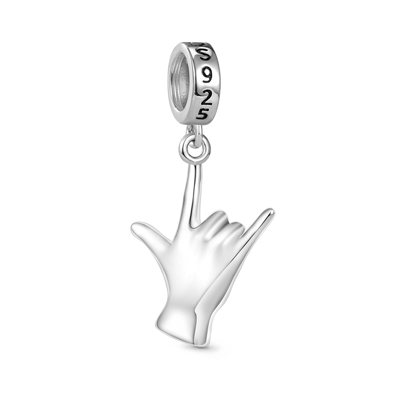 Gnoce Love Gesture Pendant Dangle Charm_2