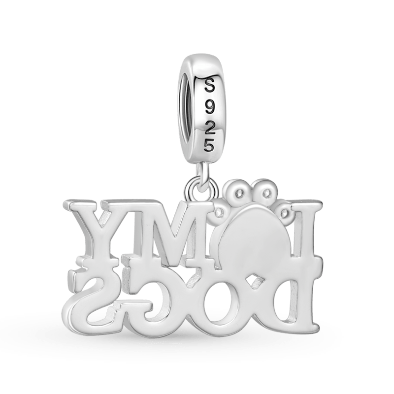 Gnoce "I LOVE MY DOGS" Pet Pendant Dangle Charm_2
