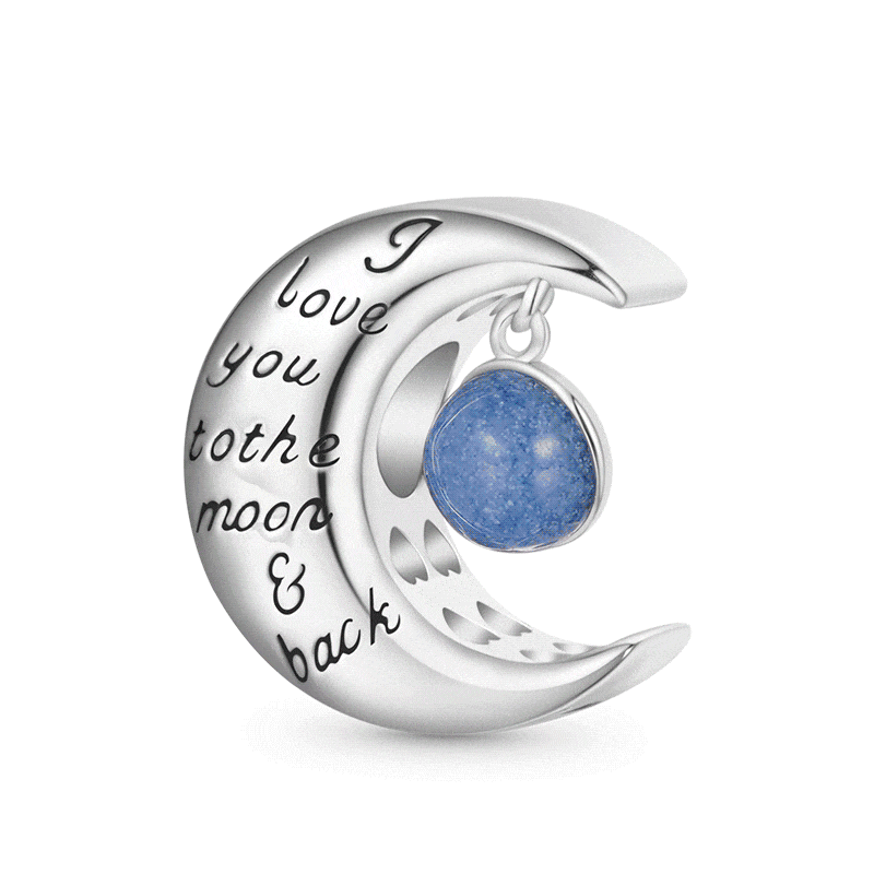 Gnoce Moon Glow in the Dark Charm_1