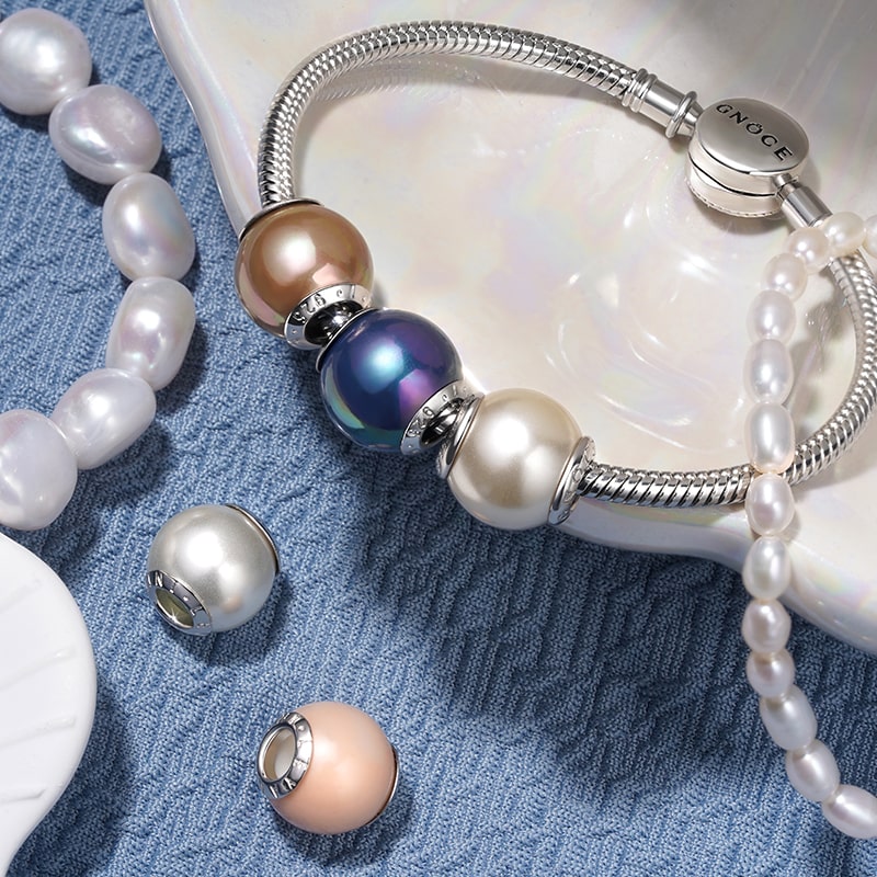 Gnoce Classic Mocha Pearl Charm_3