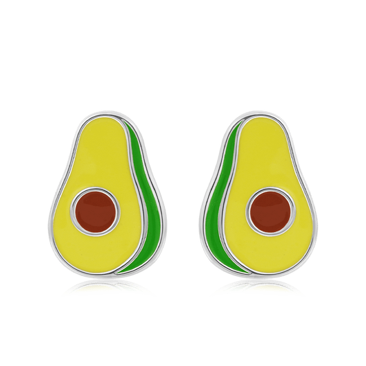 Gnoce Avocado Stud Earrings_1