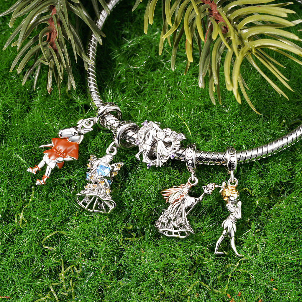 Gnoce Naughty Fairy Puck Pendant Dangle Charm_3