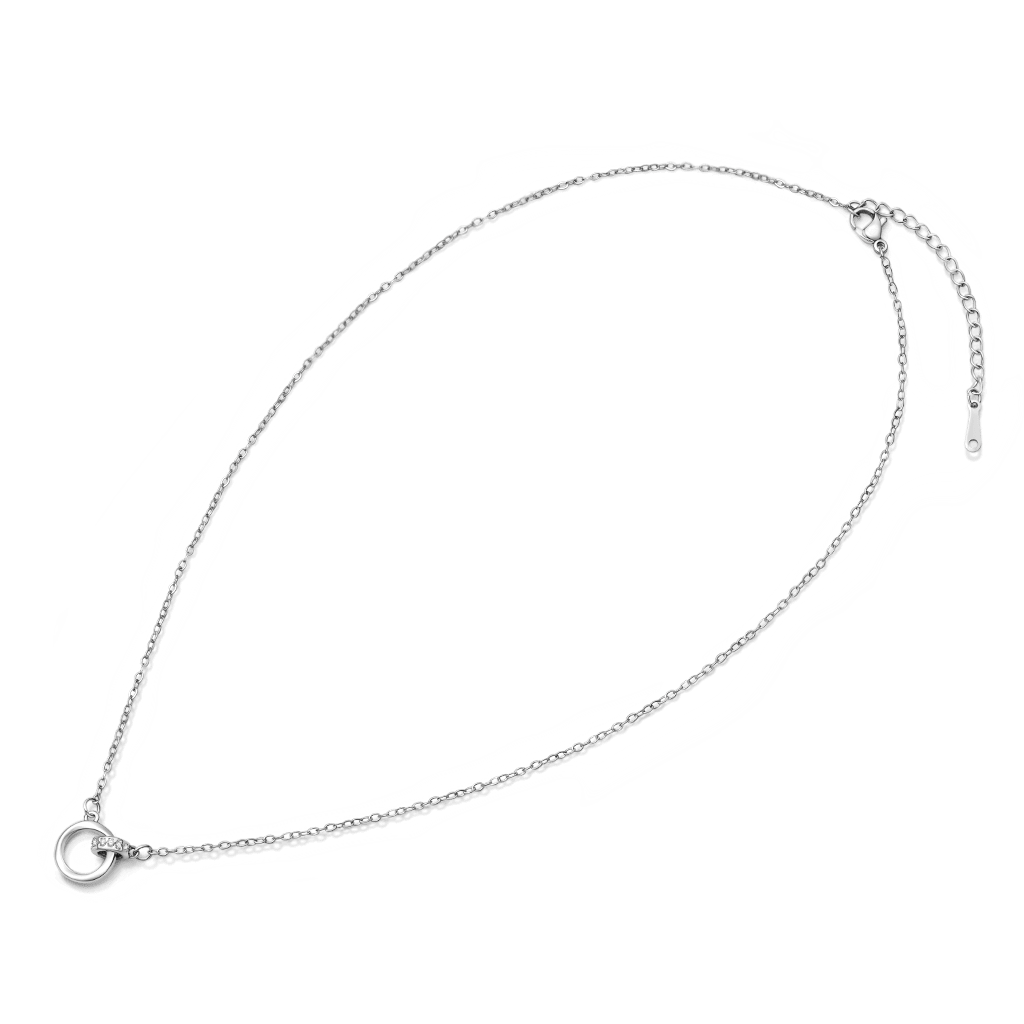 Gnoce Mobius Strip Interlink Necklace_2