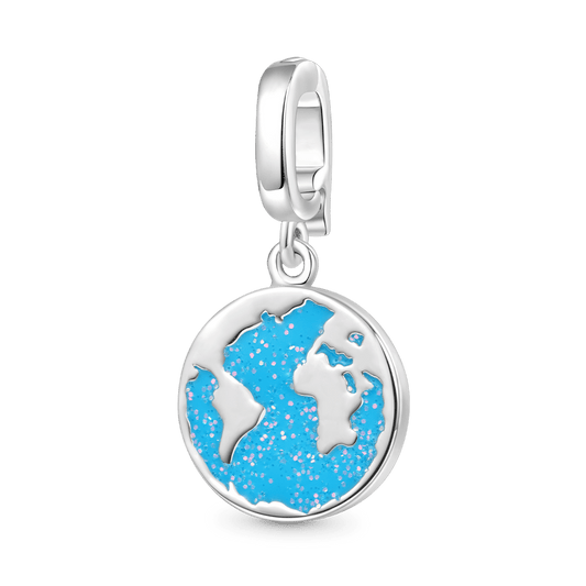 Gnoce Blue Earth Clasp Clusters Charm_1