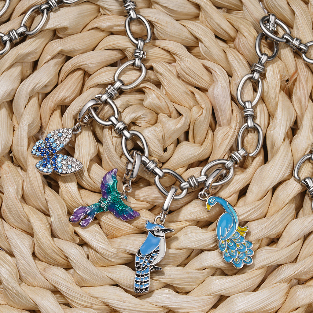 Gnoce Phoenix Clasp Clusters Charm_3