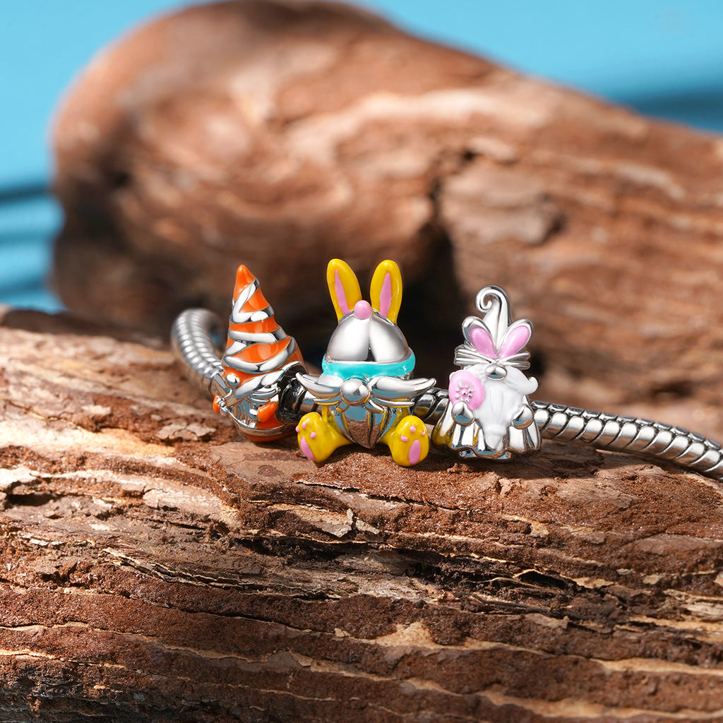 Gnoce Cute Easter Gnome Charm_3