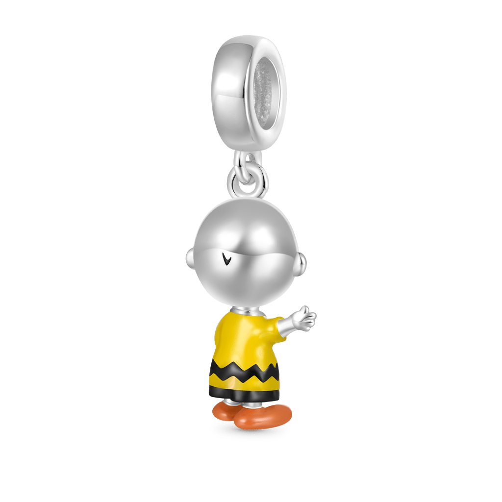 Gnoce Peanuts Charlie Brown Pendant Dangle Charm_3