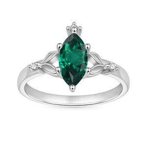 Gnoce Paraíba Tourmaline Women's Ring_1