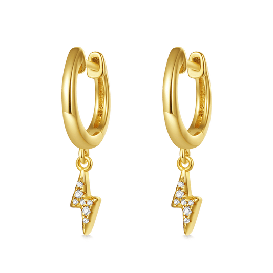 Gnoce Lightning Bolt Dangle Earrings_1