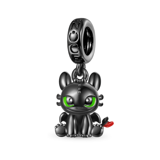 Gnoce How to Train Your Dragon Toothless Pendant Dangle Charm_1