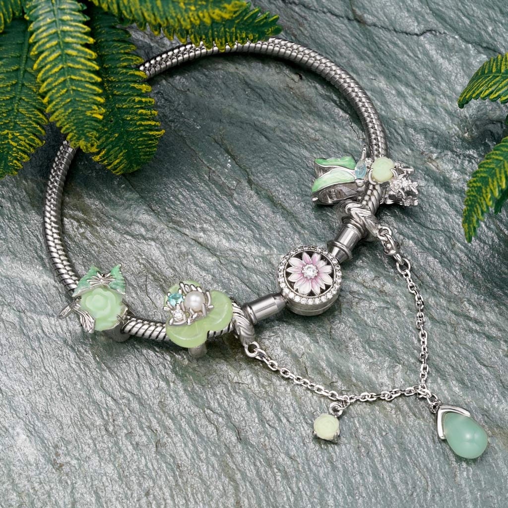 Gnoce Spring Green Dragonfly Charm_3