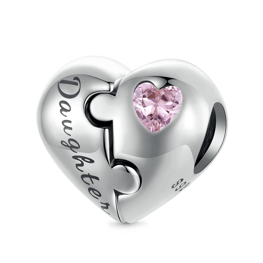 Gnoce Mom Daughter Puzzle of Love Charm_1