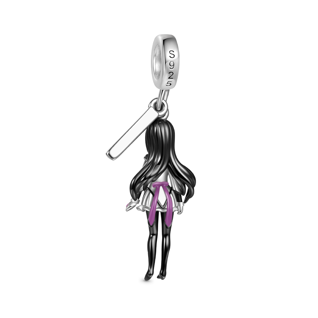 Gnoce Homura Akemi Transformation Pendant Dangle Charm_2
