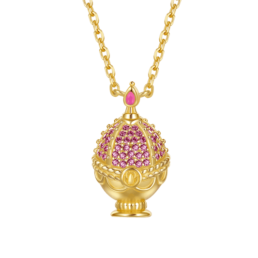 Gnoce Madoka Kaname Soul Gem Necklace_1