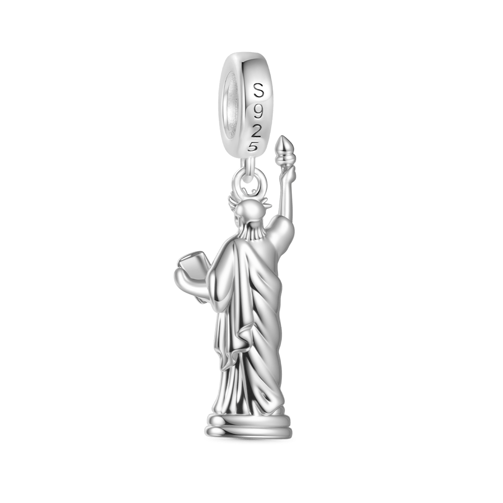 Gnoce City Series - Statue of Liberty Pendant Dangle Charm_2