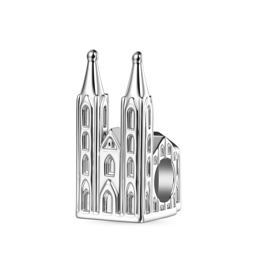 Gnoce City Series - Cologne Cathedral Charm_1