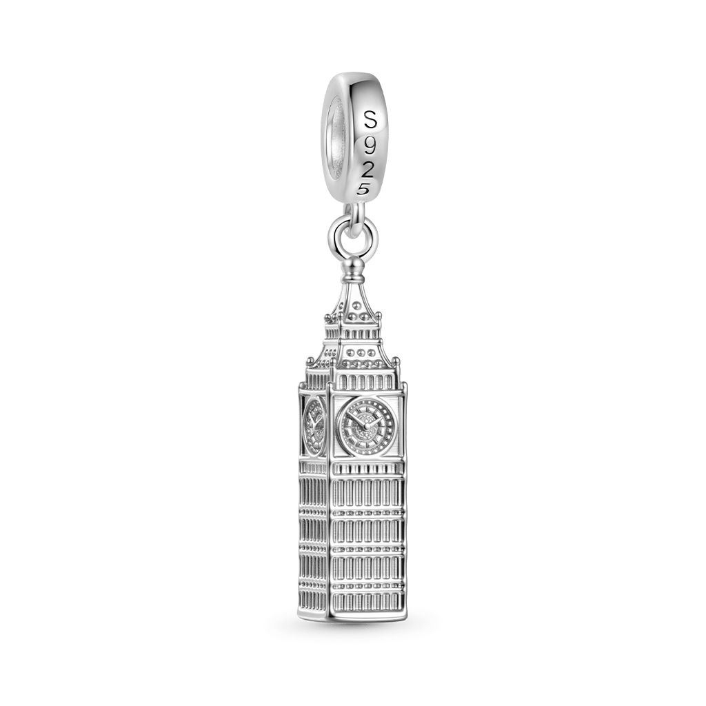 Gnoce City Series - Big Ben Pendant Dangle Charm_2