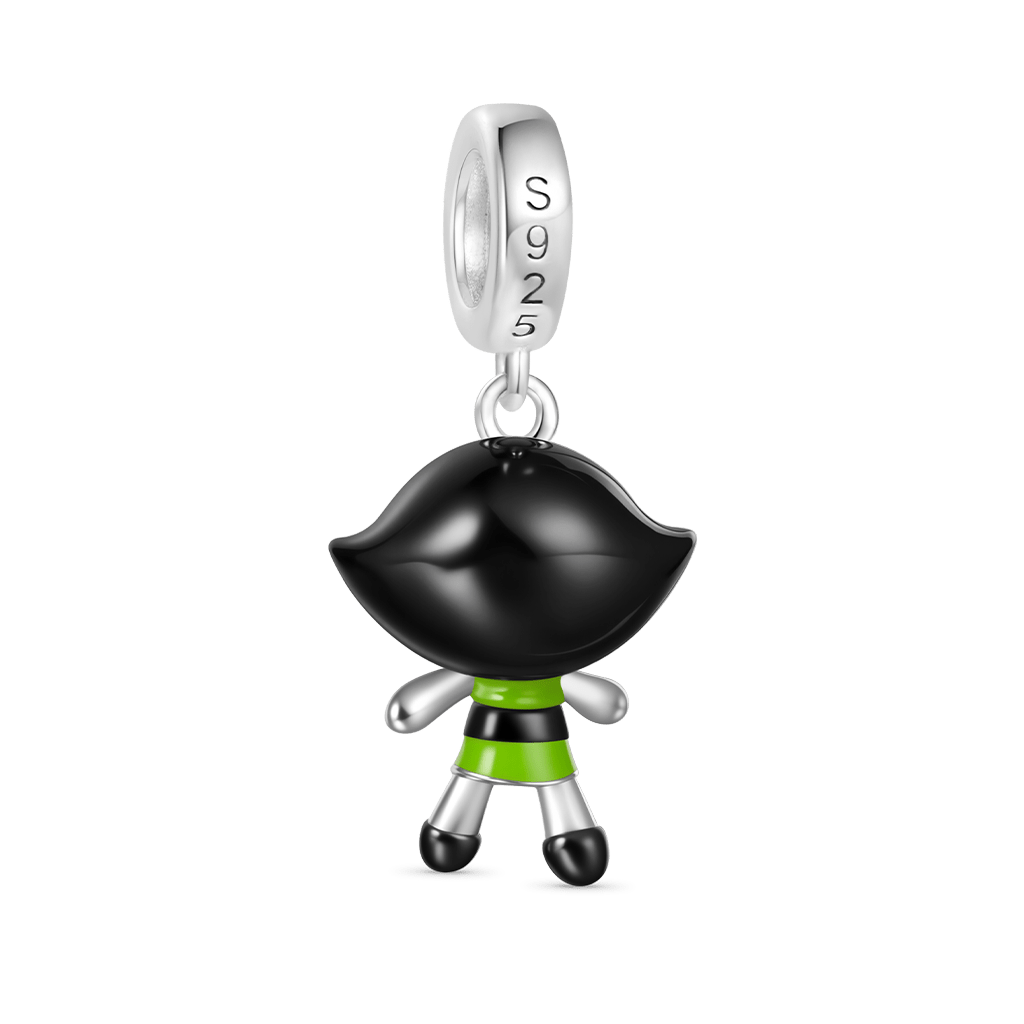 Gnoce The Powerpuff Girls Buttercup Pendant Dangle Charm_2