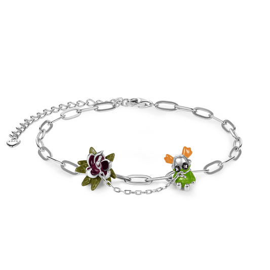 Gnoce Little Nightmares Carnivorous Alone Doll Chain Bracelet_1
