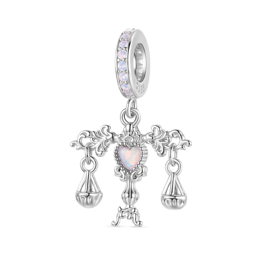 Gnoce French Romantic Libra Pendant Dangle Charm_1