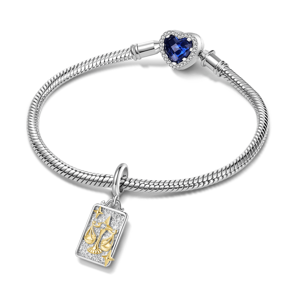 Gnoce Constellation Libra Pendant Dangle Charm_3