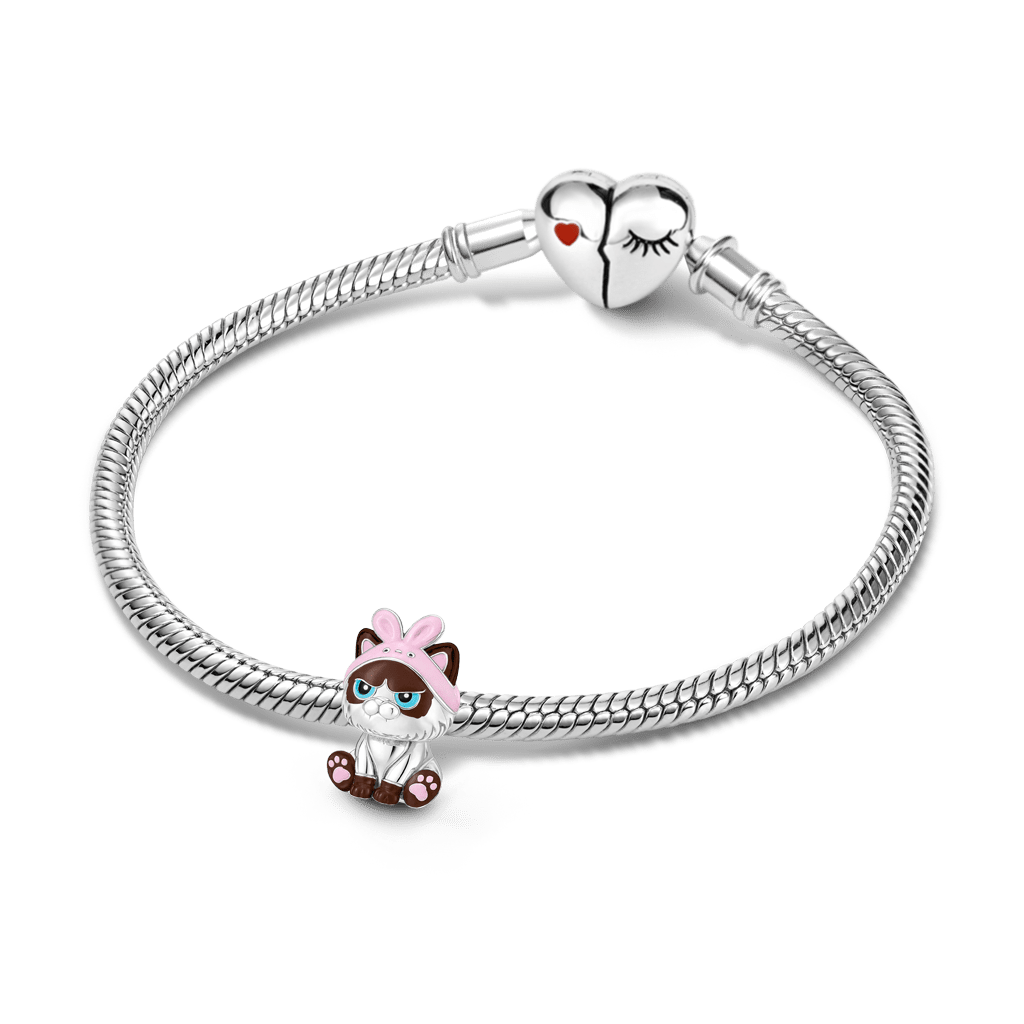 Gnoce Angry Ragdoll Cat Charm_3
