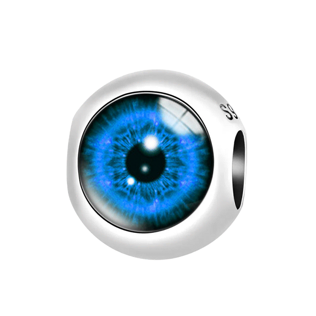 Gnoce Luminous Eye Bead Glow-In-Dark Charm_1