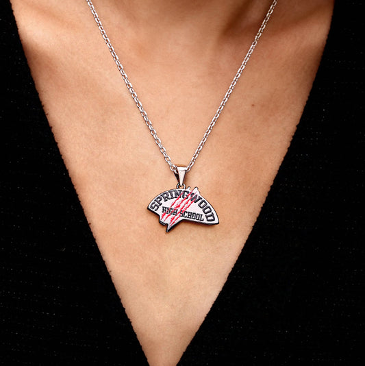 Gnoce A Nightmare on Elm Street Springwood High School Necklace_2