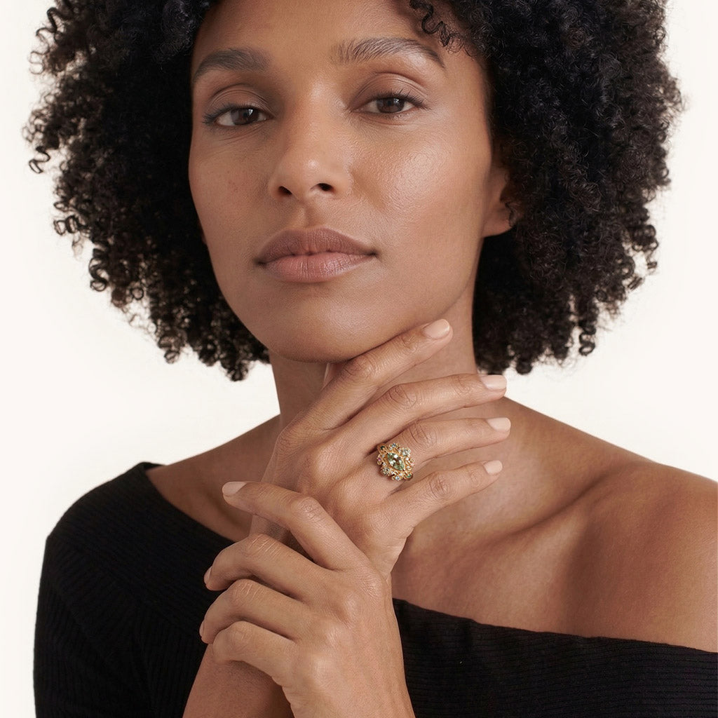 Gnoce Garden Marquise-Cut Engagement Ring_3