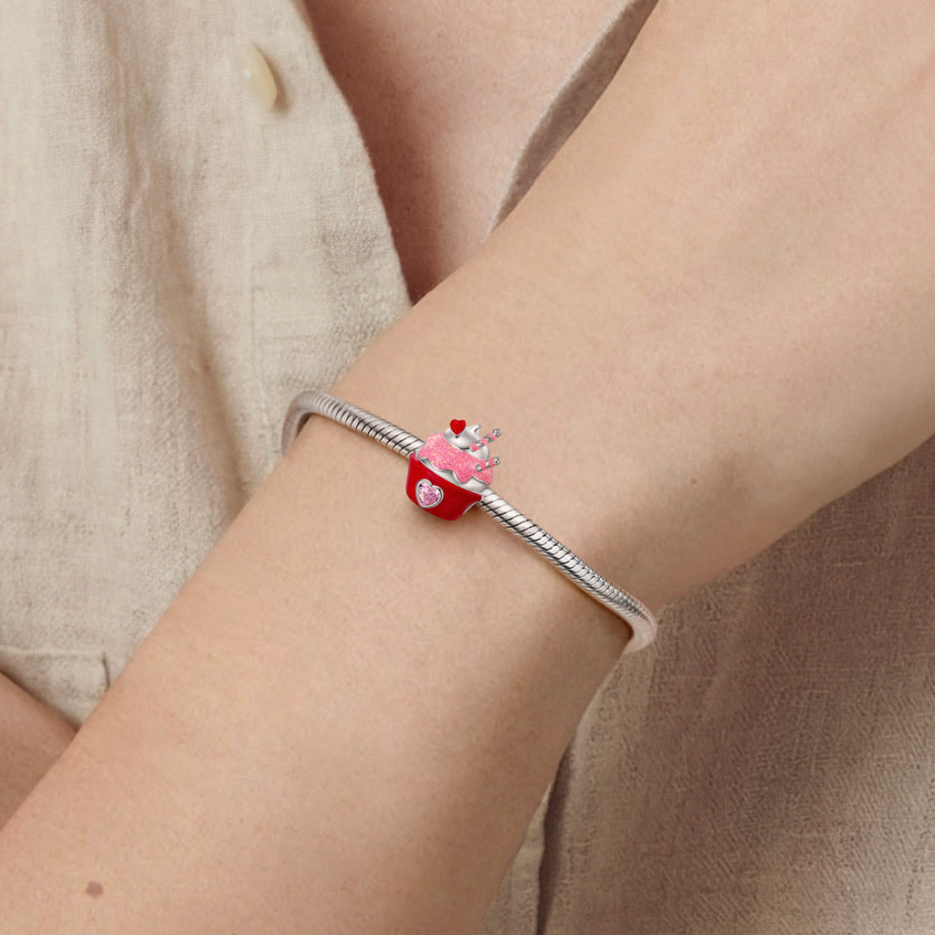 Gnoce Mini Cake Dessert Charm_2