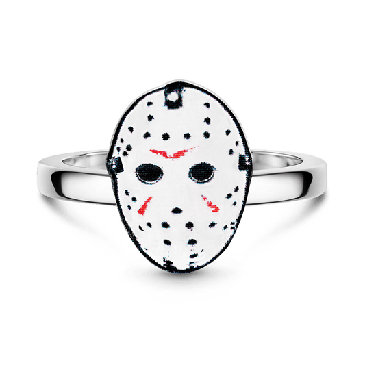Gnoce Friday the 13th Ring Platinum-plated Silver Blend_1