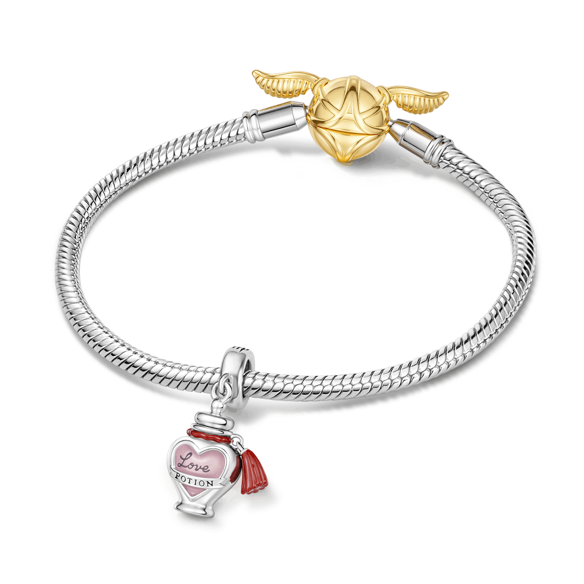 Gnoce Harry Potter Powerful Love Potion Pendant Dangle Charm_3