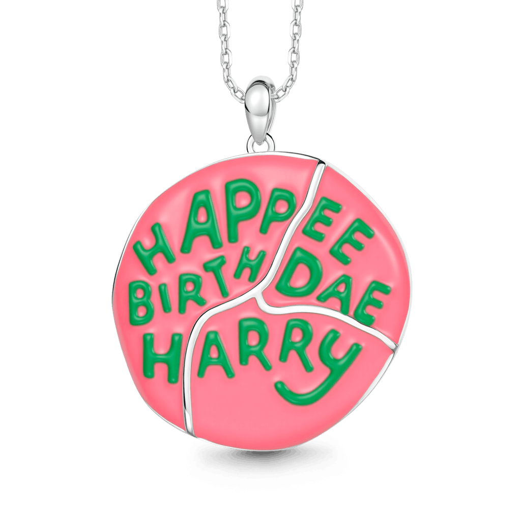 Gnoce Harry Potter Hagrid Birthday Cake Necklace_1