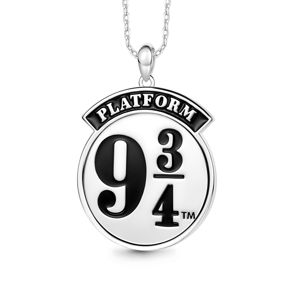 Gnoce Harry Potter Platform 9 ¾ Necklace_1